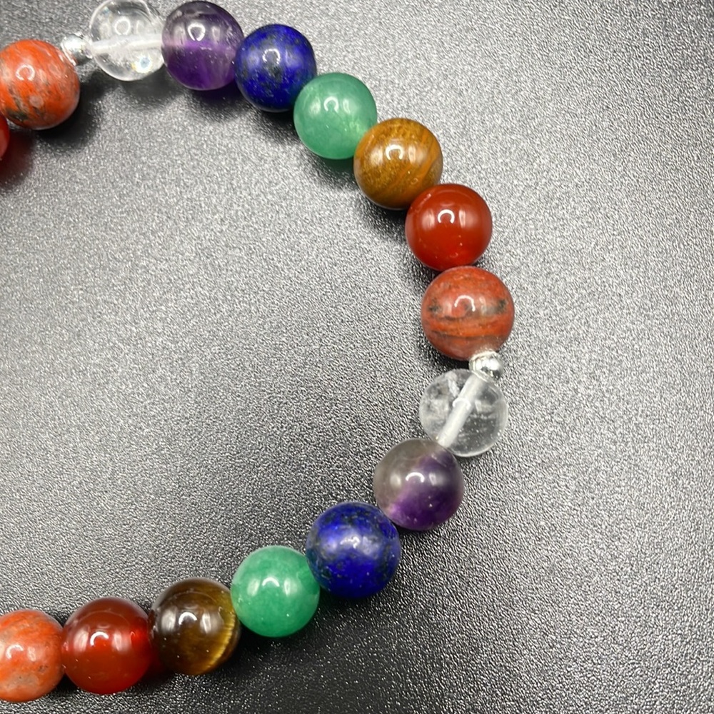 Seven Chakra bracelet - Picture 3 of 4